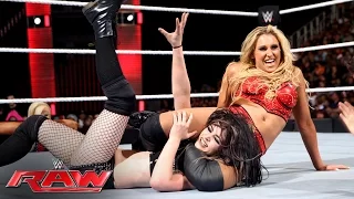 Paige vs. Charlotte - WWE Women's Championship Match: Raw, June 20, 2016