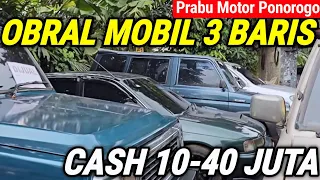 Prabu Motor Ngamuk Obral Mobil Murah 3 Baris Harga 10 Jutaan Irit BBM Perawatan Mudah - Used Car