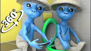 Smurf Cat Breaks into Your House! VR 360° Experience