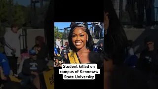 Student killed on campus of Kennesaw State University