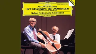 Brahms: Cello Sonata No. 2 in F Major, Op. 99 - II. Adagio affettuoso