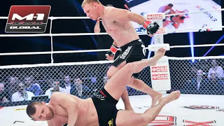 Alexey Kudin knocked out the Austrian MMA champion! Powerful punch and knockout!