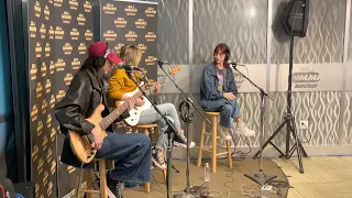 The Warning LIVE on WMMR Philadelphia  -  Money (Acoustic) & Interview