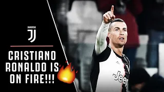 CRISTIANO RONALDO IS ON FIRE! | CR7 CELEBRATES 35TH BIRTHDAY