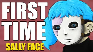 First time playing "Sally Face" Game Walkthrough (Chapter 1)