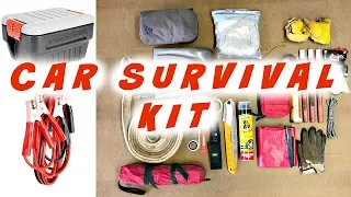 25 Must Have Items for Your Car Emergency Kit pt2