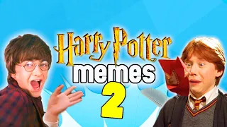 MEMES DE HARRY POTTER 2 🔵 Si te ries pierdes nivel HARRY POTTER Leviosa