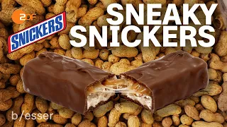 Erdnuss Effekt: Wie Snickers mit Milliarden Erdnüssen zum Welthit wurde