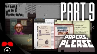 VRAŽDA INSPEKTORA! | Papers, please #9