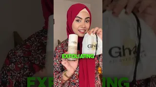 Viral exfoliating gloves 🧤 from ghar soap #viralvideo #handgloves #exfoliatingglove #viralproducts