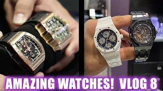 AMAZING WATCHES - AP AND RICHARD MILLE