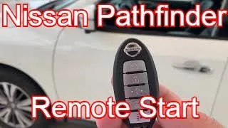 2020 Nissan Pathfinder - Remote Start