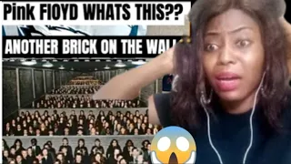 FIRST TIME REACTION TO PINK FLOYD - ANOTHER BRICK IN THE WALL | THIS IS BOMB 💣😱😱😱