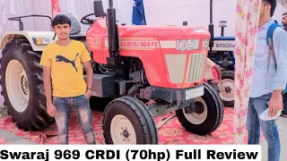 Swaraj 969 CRDI Top Model 70hp (2023) Full Review