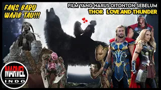 Sebelum Thor Love and Thunder Kalian Wajib Tonton Semua Film Ini!!!