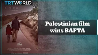 Palestinian short film depicting everyday life under Israeli occupation wins BAFTA