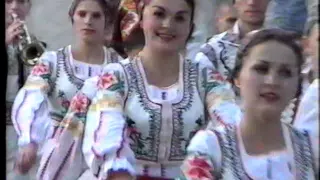 part. 1. Dance group "SHAHRAZAD" /Israel/ in Croatia - 1998 .  International Dance Festival.