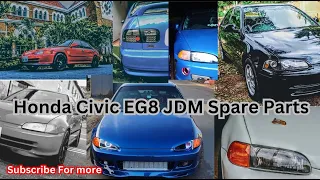 Honda Civic EG8 JDM Spare Parts 🔥