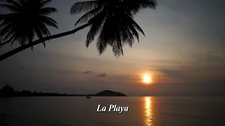 La Playa 바닷가,안개낀밤의 데이트"(끌로드 치아리, 조애희, 마리사 산니아)