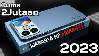 RUSAK HARGA PASAR❓Cuma 2Juta - Amoled 120Hz,RAM 6GB/128GB, BATERAI 6000mAh - HP XIAOMI 2 JUTAAN 2023