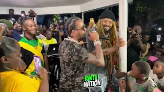 Look how POPCAAN, TARRUS RILEY and 10 TIK mash up Unruly Kids Treat.