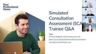 Trainee Q&A webinar on the SCA