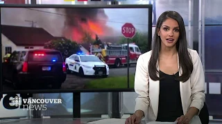 WATCH LIVE: CBC Vancouver News at 6 for May 2 — Border Fire, Police Shooting Update, Wildfire Drill