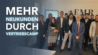 Mehr Neukunden durch Akquise | Einblick ins EMR Vertriebscamp