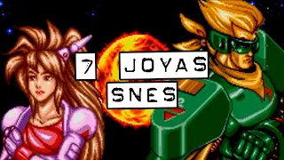 7 Joyas de Super Nintendo (SNES)... Que NO conoces!