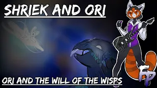 Shriek and Ori - Ori and the Will of the Wisps Metal Arrangement || Forsaken Panda