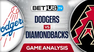 Los Angeles Dodgers vs Arizona Diamondbacks  (9-12-22) MLB Predictions, Baseball Picks & Best Bets