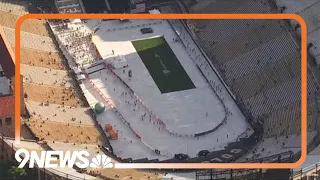 Bolder Boulder 2024: Thousands run through Boulder, Colorado