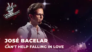 José Bacelar - "Can't Help Falling in Love" | Blind Auditions | The Voice Portugal 2023