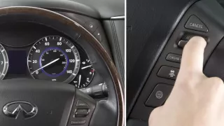 2017 INFINITI QX80 - Cruise Control