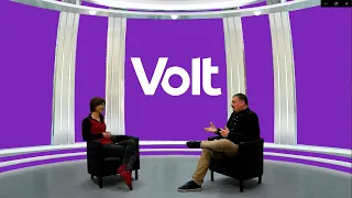 Conhece Rebeca Gradíssimo, a nova vice-presidente do Volt Portugal #mulheresnapolítica