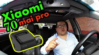 LA NECESITAS || Dashcam Xiaomi 70 mai pro || Maneja Seguro