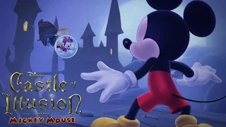 Проходение Castle of Illusion полностью на русском.