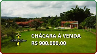 CHÁCARA À VENDA EM SÃO PEDRO R$900 MIL