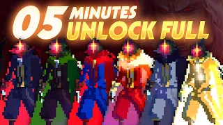 Quick Tips to Collect All Dracula Outfits in 5 MINUTES | Dead Cells Outfits