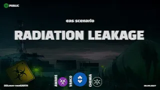 Radiation Leakage - Chinon Nuclear Power Plant | EAS Scenario | Emergency Alert System