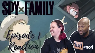 Spy X Family Episode 1 REACTION | Operation Strix - ANYA IS SO CUTE!!