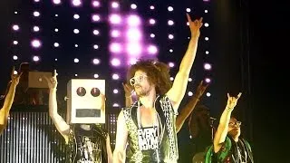 LMFAO - Party Rock Anthem - Live - Wintersound 2012 Delémont - (Live HD)