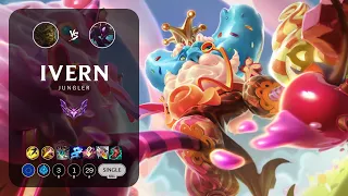 Ivern Jungle vs Kha'Zix - EUW Master Patch 13.21