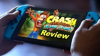 Crash Bandicoot N. Sane Trilogy REVIEW | Nintendo Switch