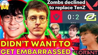 Zombs Explains DECLINED Sentinels Return, Sinatraa NOT ASKED?! TenZ Sick 😱 VALORANT News