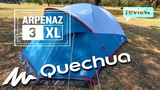 เต็นท์ Quechua ARPENAZ 3 XL FRESH & BLACK  สำหรับ 3 คน