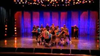 Glee- Ican't go for that/ You make my dreams Full performance