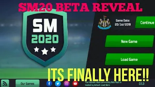 SM20 BETA IS HERE!!! FIRST LOOK AND NEW FEATURES