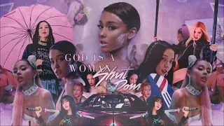 God is a Woman x Shut Down | Ariana Grande & BLACKPINK (MV Mashup)
