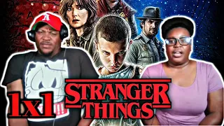 THESE KIDS!!! STRANGER THINGS 1X1 REACTION/ DISCUSSION